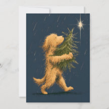 Chiot mignon drôle avec un arbre de Noël festif
