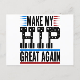 Cartes Pour Fêtes Annuelles Chirurgie de hanche