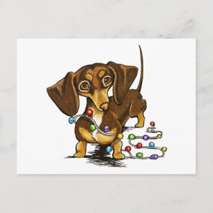 Cartes Pour Fêtes Annuelles Chocolat Holiday Cheval