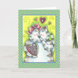 CARTES POUR FÊTES ANNUELLES CHOCOLATS DE L'ADMIRATEUR SECRET DE LA CUISINE, VA