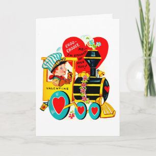 Cartes Pour Fêtes Annuelles Choo Choisissez-moi Valentine