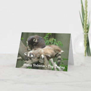 Cartes Pour Fêtes Annuelles Chouchou de heureuse Sainte-Valentin