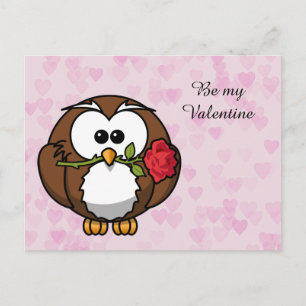 Cartes Pour Fêtes Annuelles chouette