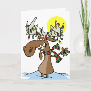Cartes Pour Fêtes Annuelles Chris Moose