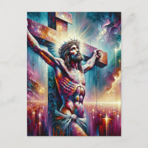 CARTES POUR FÊTES ANNUELLES CHRIST LA LUMIÈRE