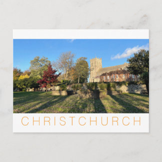 Cartes Pour Fêtes Annuelles Christchurch