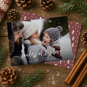 Cartes Pour Fêtes Annuelles Christian se demande de son amour Noël