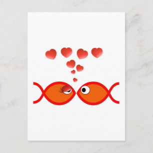 Cartes Pour Fêtes Annuelles Christian Valentine Orange v2