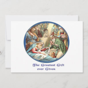 Cartes Pour Fêtes Annuelles Christimas de mignons animaux