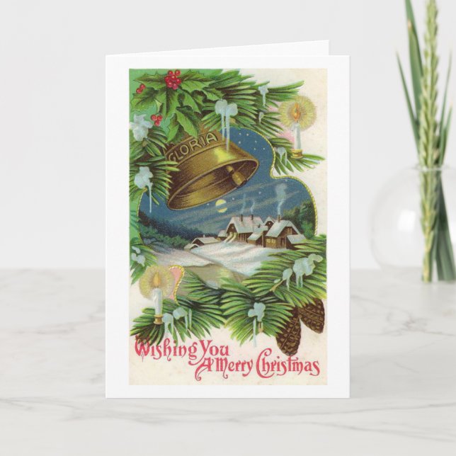 CARTES POUR FÊTES ANNUELLES CHRISTMAS (Devant)