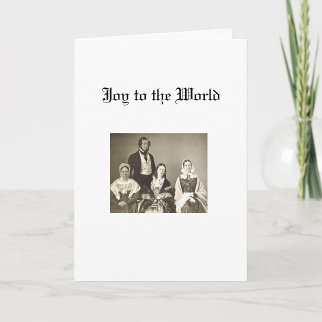 Cartes Pour Fêtes Annuelles Christmas (Devant)