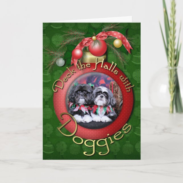 Cartes Pour Fêtes Annuelles Christmas (Devant)