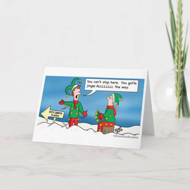 Cartes Pour Fêtes Annuelles Christmas (Devant)