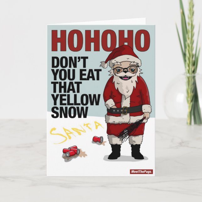 CARTES POUR FÊTES ANNUELLES CHRISTMAS (Devant)