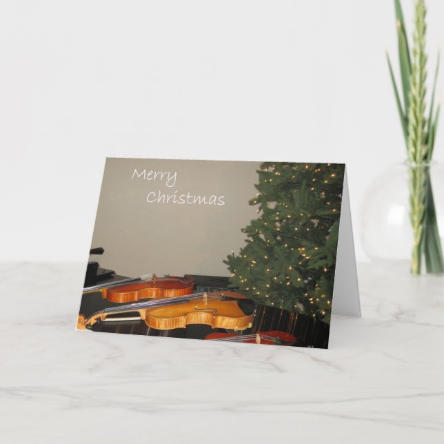 Cartes Pour Fêtes Annuelles Christmas (Devant)