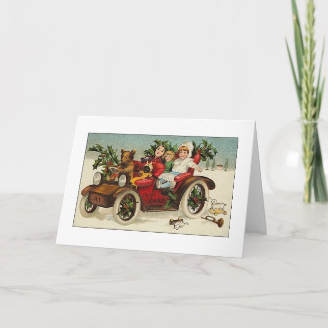 CARTES POUR FÊTES ANNUELLES CHRISTMAS (Devant)