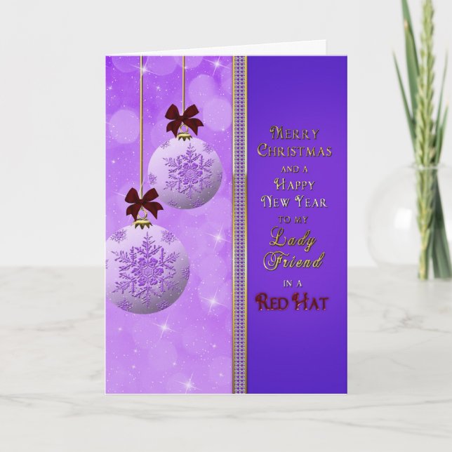 Cartes Pour Fêtes Annuelles Christmas (Devant)