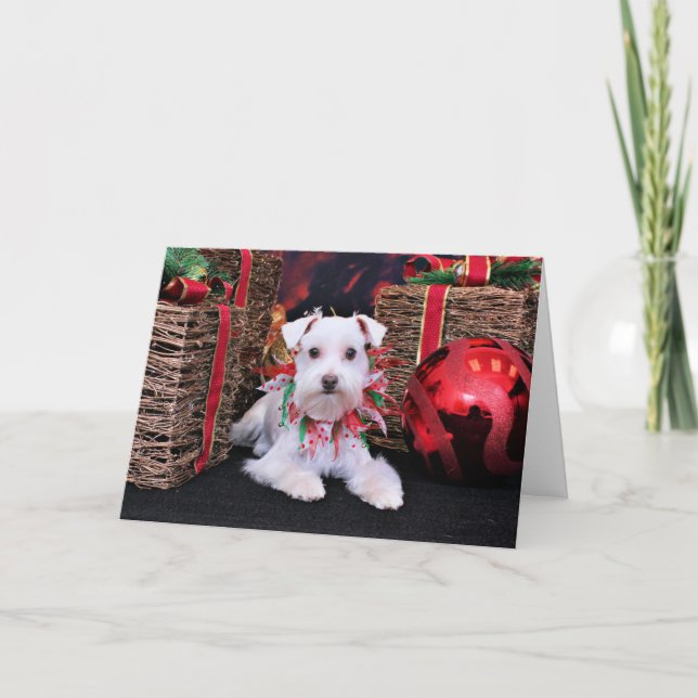 Cartes Pour Fêtes Annuelles Christmas (Devant)