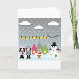 Cartes Pour Fêtes Annuelles Christmas