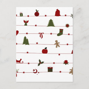 Cartes Pour Fêtes Annuelles Christmas