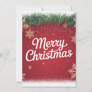 Cartes Pour Fêtes Annuelles Christmas