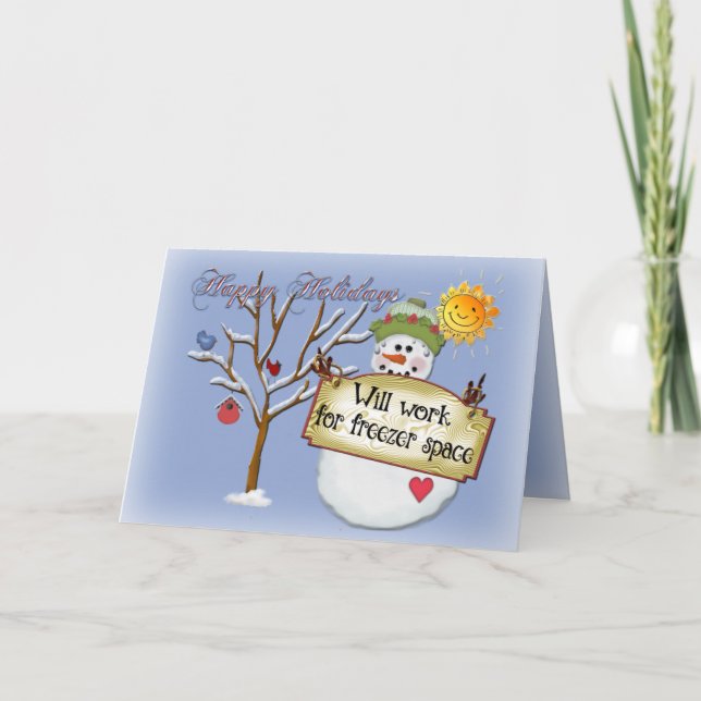 Cartes Pour Fêtes Annuelles Christmas2 (Devant)