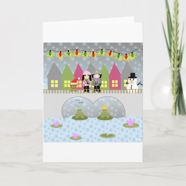 Cartes Pour Fêtes Annuelles Christmas 2 (Devant)