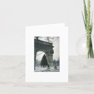 Cartes Pour Fêtes Annuelles Christmas à New York