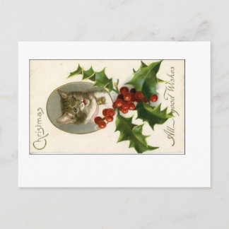 Cartes Pour Fêtes Annuelles Christmas . . . All Good Wishes