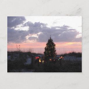 Cartes Pour Fêtes Annuelles Christmas at Indian Rocks Beach, Floride