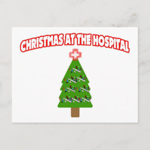 Cartes Pour Fêtes Annuelles Christmas At The Hospital