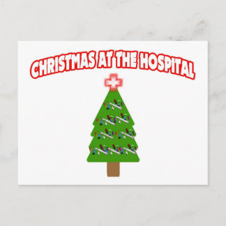 Cartes Pour Fêtes Annuelles Christmas At The Hospital