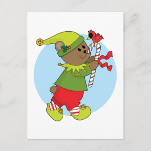 Cartes Pour Fêtes Annuelles Christmas Bear