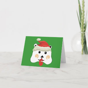 Cartes Pour Fêtes Annuelles Christmas Bear