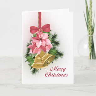 Cartes Pour Fêtes Annuelles Christmas Bells