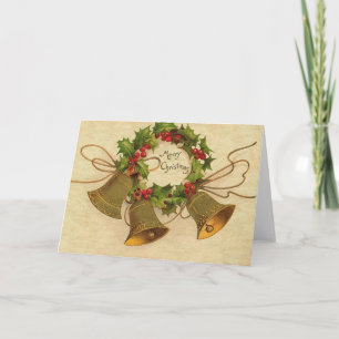Cartes Pour Fêtes Annuelles Christmas Bells