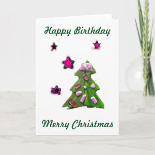 Cartes Pour Fêtes Annuelles Christmas Birthday Seeing Stars Dec.