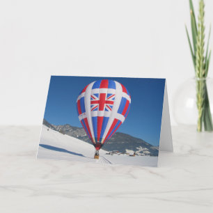 Cartes Pour Fêtes Annuelles Christmas britannique