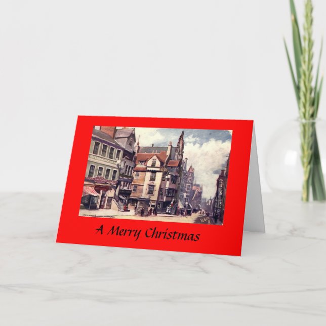 Cartes Pour Fêtes Annuelles Christmas Card (Devant)