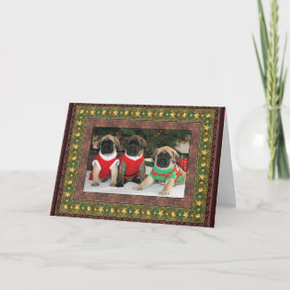 Cartes Pour Fêtes Annuelles Christmas Card 2