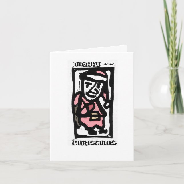 Cartes Pour Fêtes Annuelles Christmas Card - Dad's Santa (Devant)