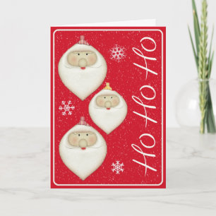 Cartes Pour Fêtes Annuelles Christmas Card for Family, Friends, Co-Workers