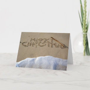 Cartes Pour Fêtes Annuelles Christmas card - St. Croix