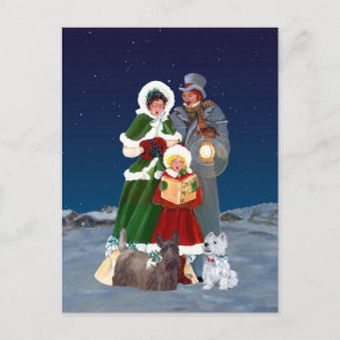 Cartes Pour Fêtes Annuelles Christmas Carols