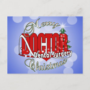 Cartes Pour Fêtes Annuelles CHRISTMAS Chirurgie dentaire