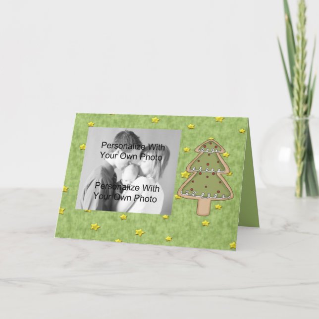 Cartes Pour Fêtes Annuelles Christmas Cookie Holiday (Devant)