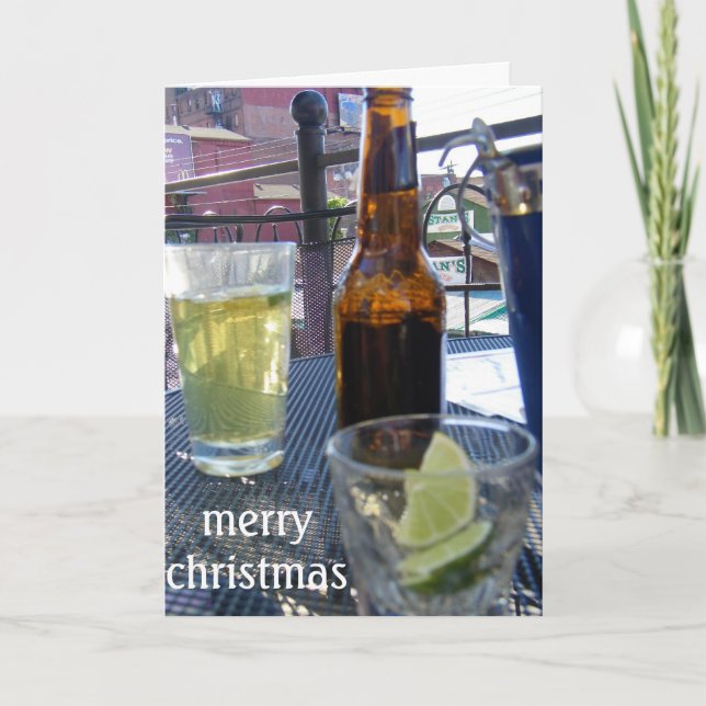 CARTES POUR FÊTES ANNUELLES CHRISTMAS DE STYLE PITTSBURGH (Devant)