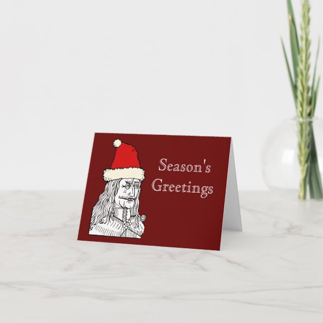 Cartes Pour Fêtes Annuelles Christmas d'oncle Vlad's (Devant)