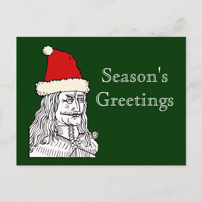 Cartes Pour Fêtes Annuelles Christmas d'oncle Vlad's (Devant)