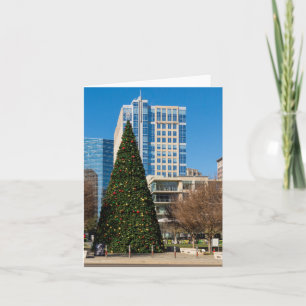 Cartes Pour Fêtes Annuelles Christmas Downtown Dallas